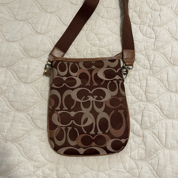 Brown Crossbody Bag - Picture 2 of 3